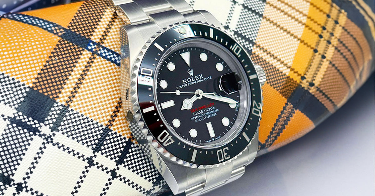 A Deep Dive into the Submariner and Sea-Dweller Collections
