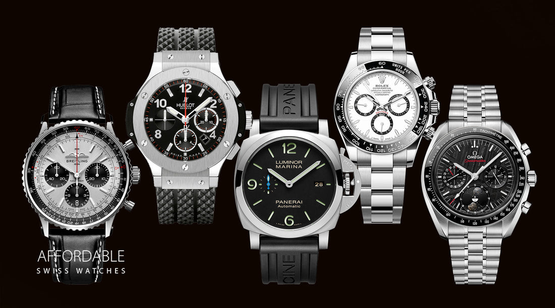 Popular Swiss Watch Brands You Should Know
