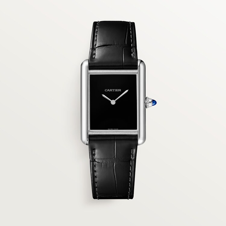 Unworn Cartier Tank Must de Cartier, Stainless Steel, 32mm x 27mm, Ref# WSSA0072