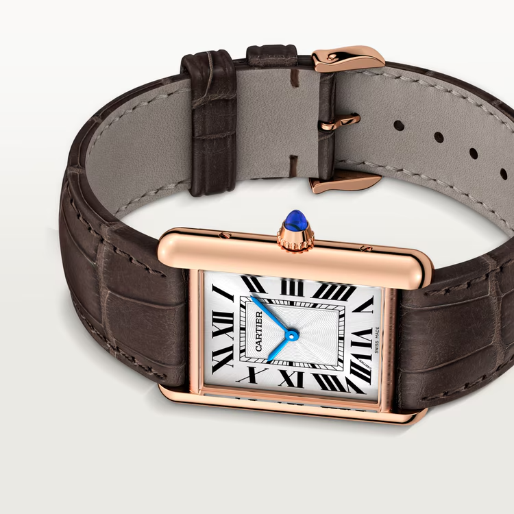 Unworn, Cartier Tank Louis Cartier, 18k Rose Gold, 33.7mm x 25.5mm, Ref# WGTA0011, main view front