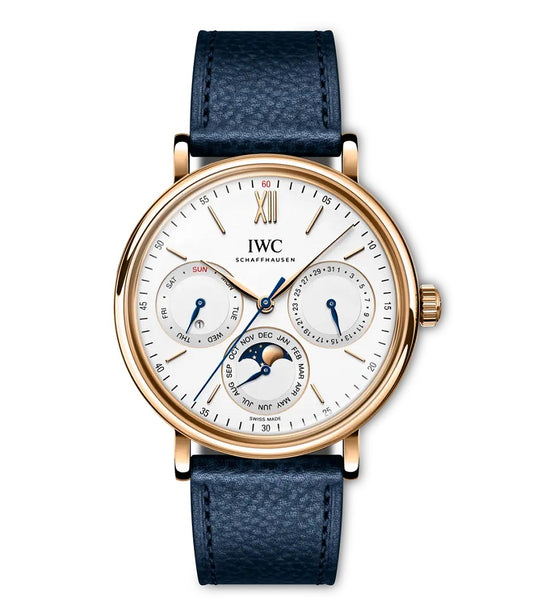 IWC Portugieser Perpetual Calendar, 18k Rose Gold, 40mm, Ref# IW344602