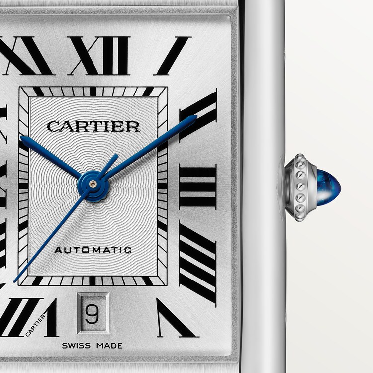 Unworn Cartier Tank Must de Cartier, Extra-large Stainless Steel, 41mm x 31mm, Ref# WSTA0040, Dial