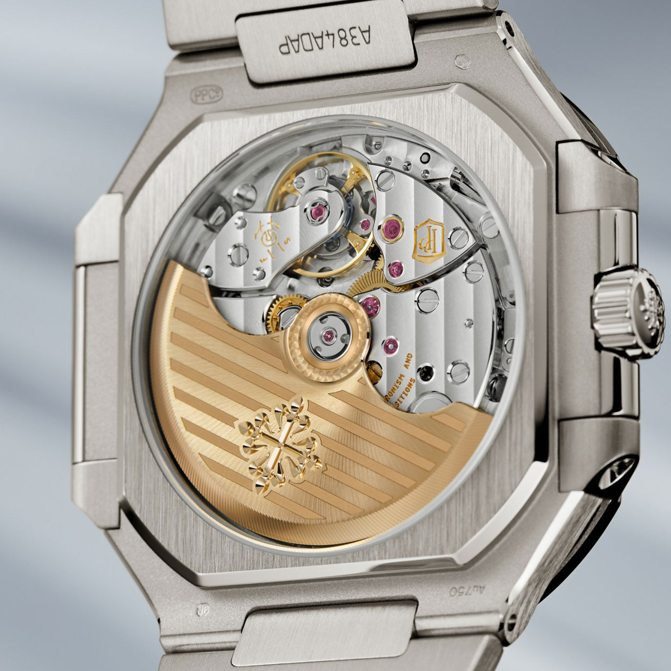 Unworn Patek Philippe Cubitus, 7128-1G-001, box and papers