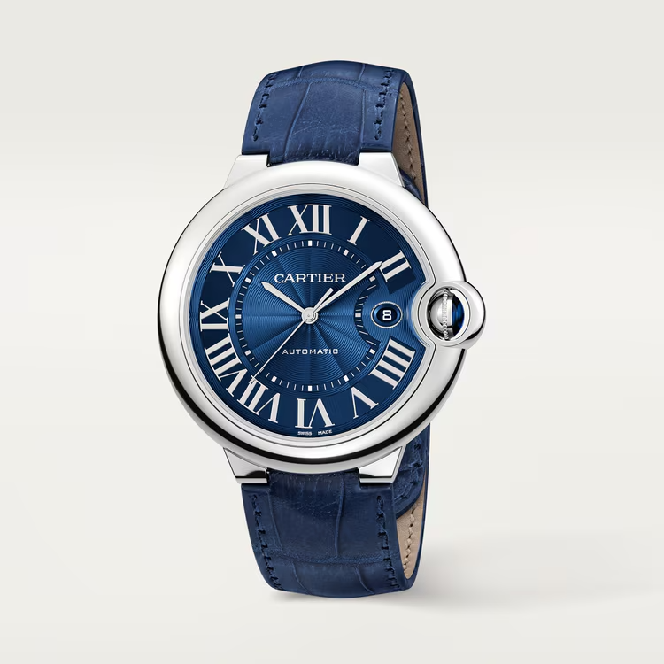 Unworn Cartier Ballon Bleu de Cartier, Stainless Steel, 42mm, Ref# WSBB0027, Main view
