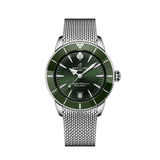 Unworn, Breitling Superocean Heritage B31 Automatic 40, Ref#AB3110361L1A1, box and papers