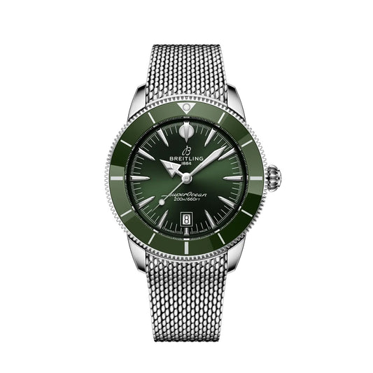Unworn, Breitling Superocean Heritage B31 Automatic 44, Ref#AB3112361L1A1, box and papers