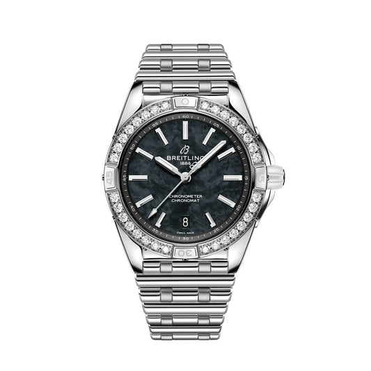 Unworn Breitling Super Chronomat Automatic 38, A173561A1B1A1, box and papers