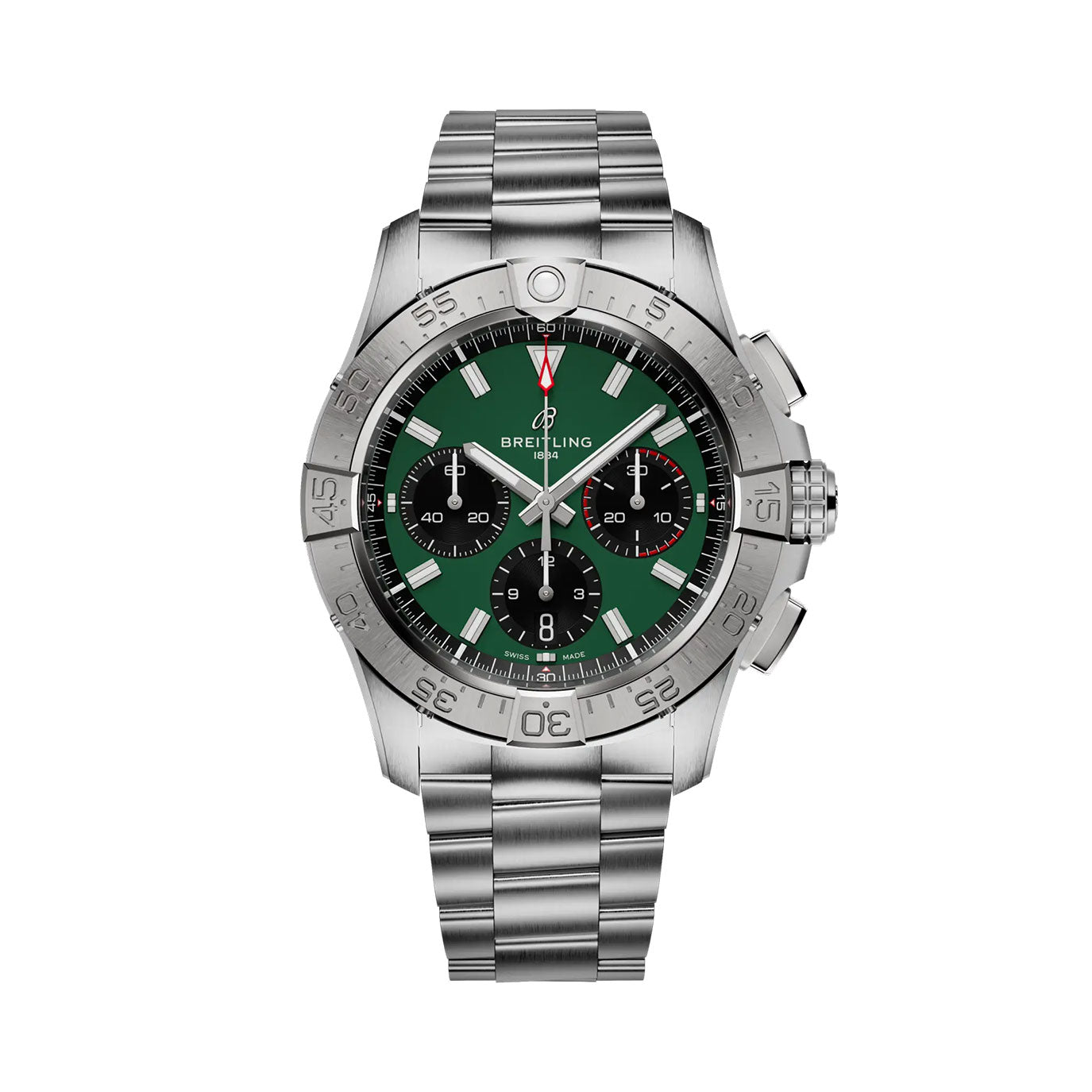 Breitling Avenger B01 Chronograph 42 AB0146101L1A1 Box Papers 