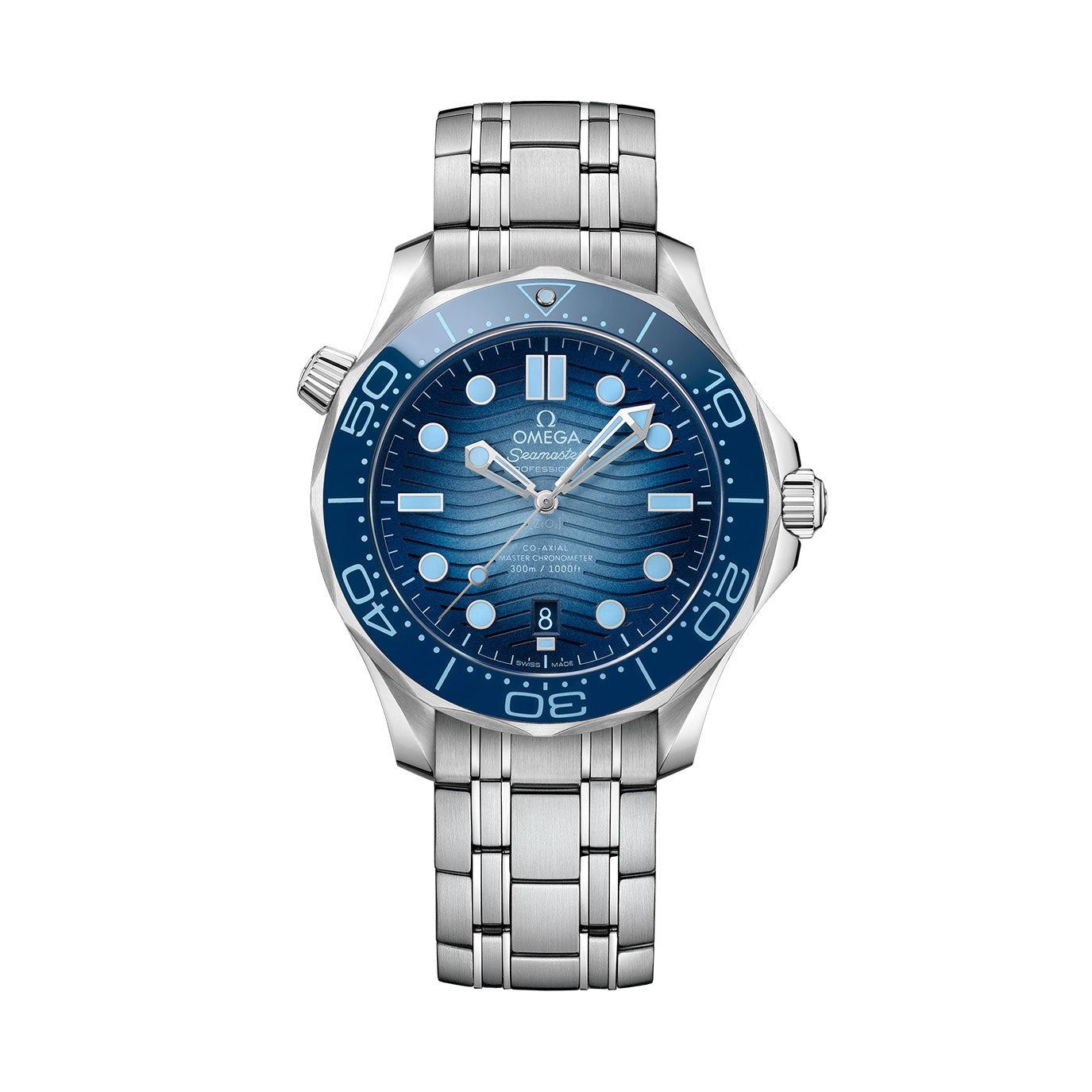 Omega, New 2024, Seamaster Diver 300M, box - Main Image