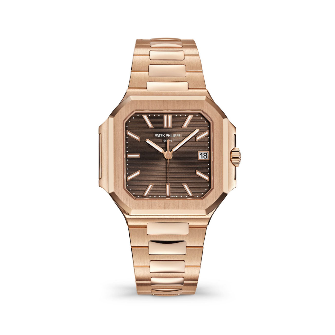 Unworn Patek Philippe Cubitus, 7128-1R-001, box and papers
