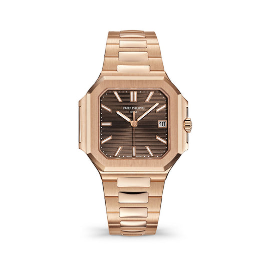 Unworn Patek Philippe Cubitus, 7128-1R-001, box and papers