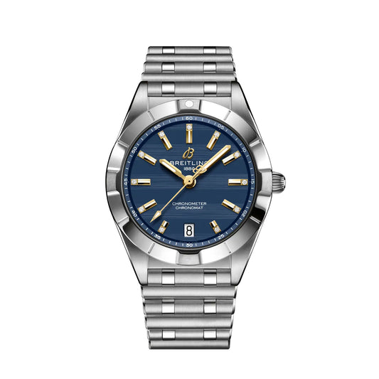 Unworn Breitling Chronomat 32 Six Nations France, A773109A1C1A1, box and papers