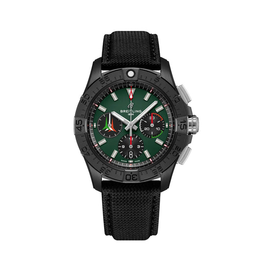 Unworn Breitling Avenger B01 Chronograph 42, SB01462A1L1X1, box and papers