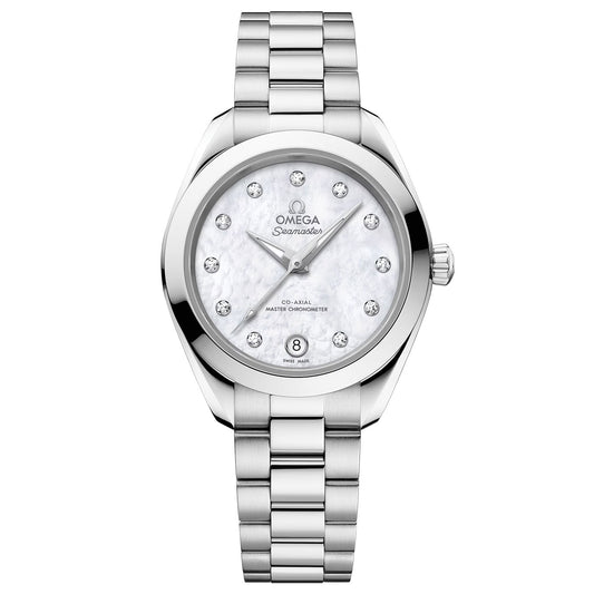 Unworn, Omega Seamaster Aqua Terra 150M, Ref# 220.10.30.20.55.001, box and papers.