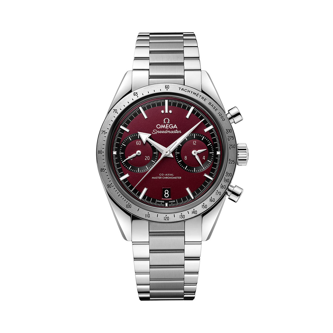 Omega, New 2024, Speedmaster 57, Ref# 332.10.41.51.11.001, box and papers