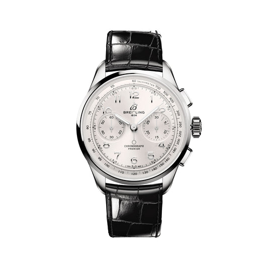 Breitling Premier B09 Chronograph Ref# AB0930371G1P1, box and papers