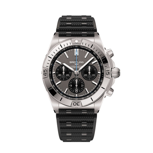 Unworn Breitling Chronomat B01 42 Ref# EB0134101M1S1, box and papers