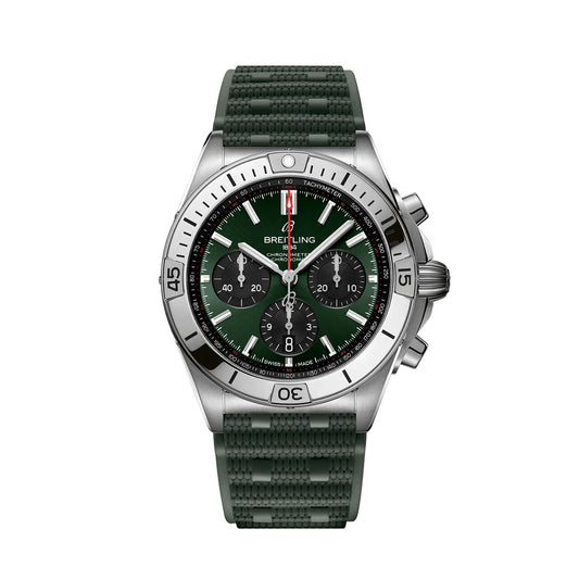 Unworn, Breitling Chronomat B01 42, Ref#AB0134101L2S1, box and papers