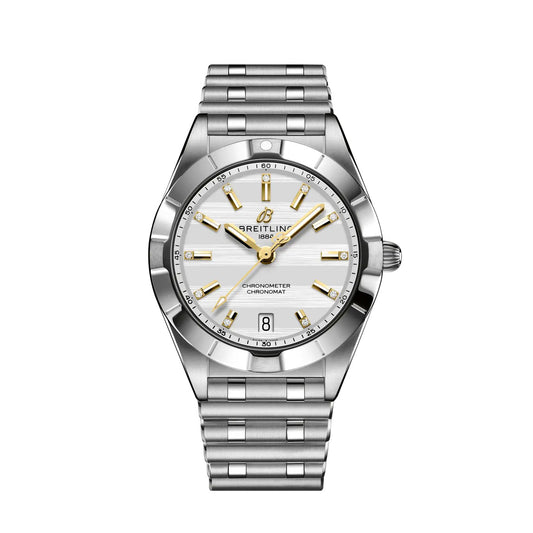 Unworn Breitling Chronomat 32 Six Nations England, A773105A1A1A1, box and papers