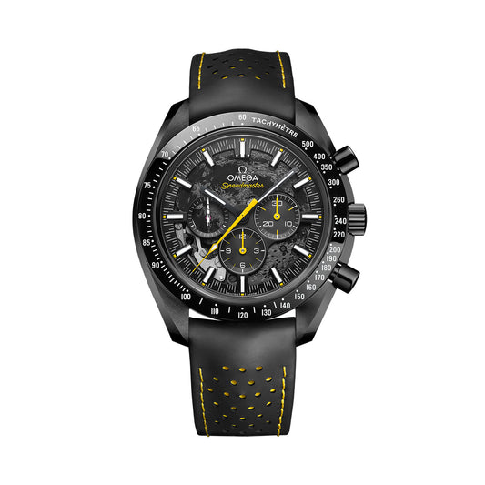 Unworn, Omega Speedmaster Dark Side of the Moon, 310.92.44.50.01.001, box and papers