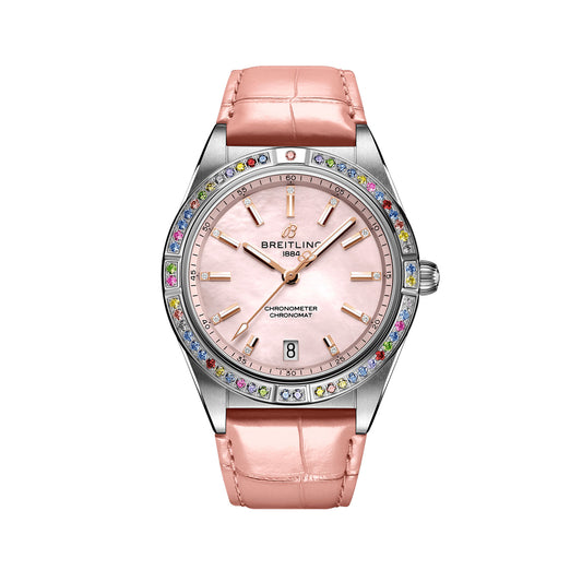 Unworn Breitling Chronomat Automatic 36 South Sea Ref# G10380BB1K1P1, box and papers