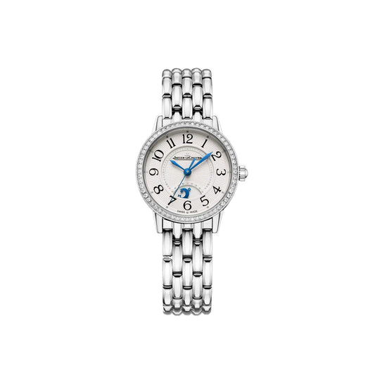 Unworn, Jaeger-LeCoultre Rendez-Vous Classic Night & Day29mm, Ref# Q3468130, box and papers