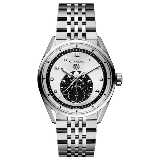Unworn, TAG Heuer Carrera Astronomer, Ref# WBX2110.BA0044, box and papers.