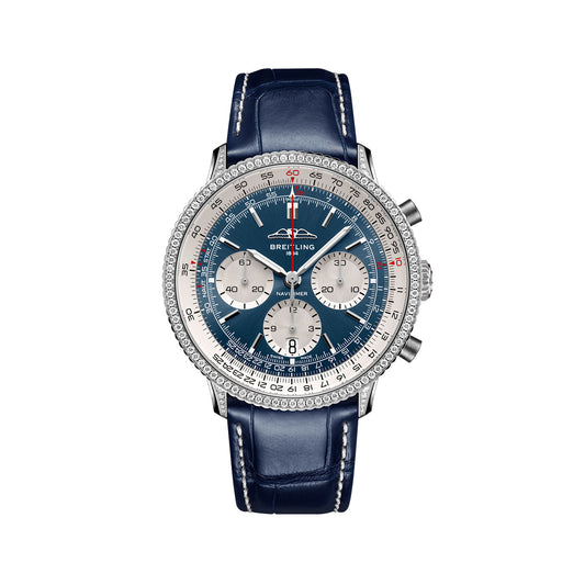 Breitling Navitimer B01 Chronograph Ref# AB0139631C1P1, box and papers