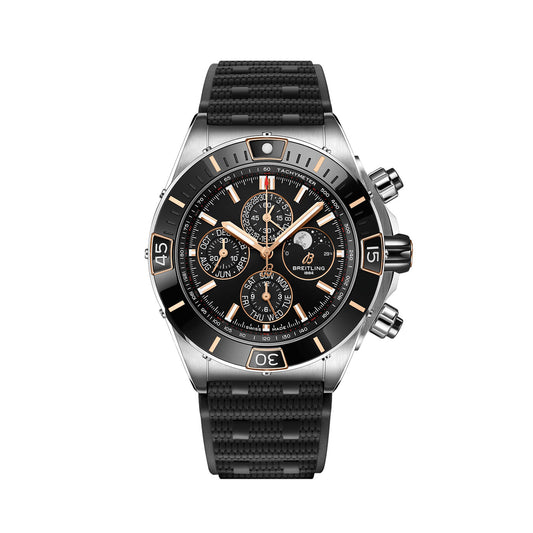 Unworn Breitling Super Chronomat 44 Four-Year Calendar Ref# I19320251B1S1, box and papers