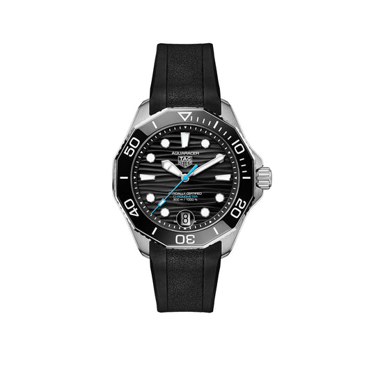 Unworn TAG Heuer Aquaracer Professional 300 Date, 42mm, Ref# WBP5110.FT6257, box & papers