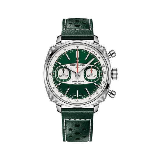 Unworn Breitling Top Time B01 Racing, AB01771A1L1X1, box and papers