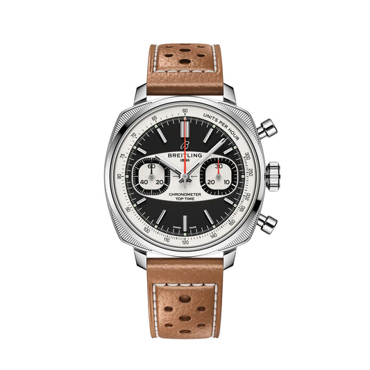 Unworn Breitling Top Time B01 Racing 38, AB01771A1B1X1, box and papers