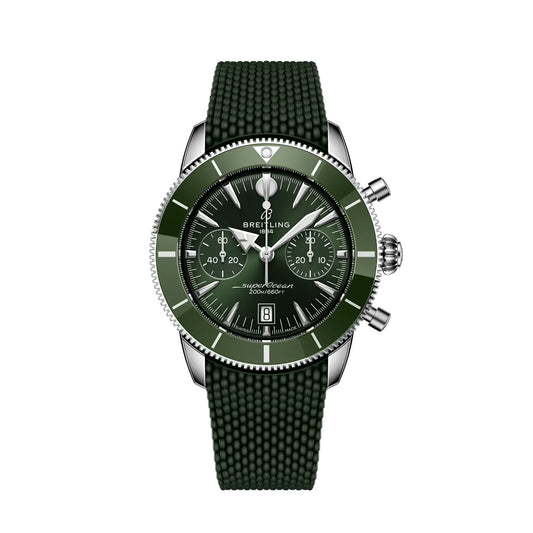 Unworn, Breitling Superocean Heritage B01 Chronograph 42, Ref#AB0156361L1S1, box and papers