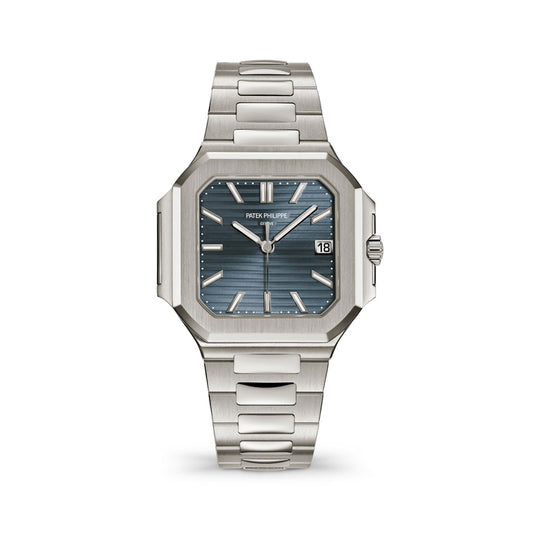 Unworn Patek Philippe Cubitus, 7128-1G-001, box and papers