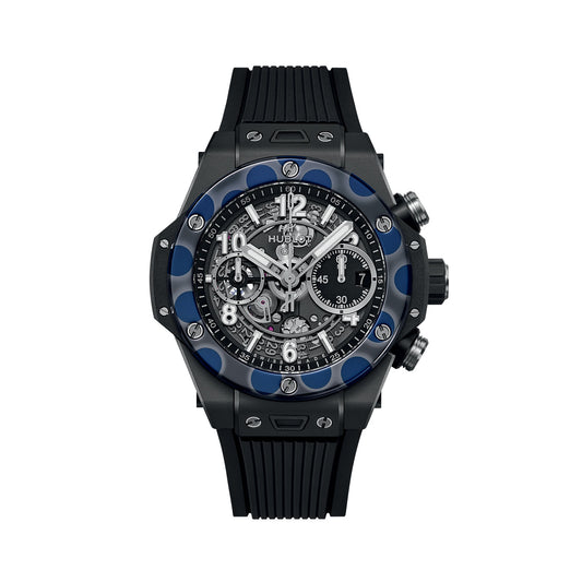 Unworn Hublot Big Bang Unico Magic Ceramic 42, 441.CIB.1171.RX, box and papers