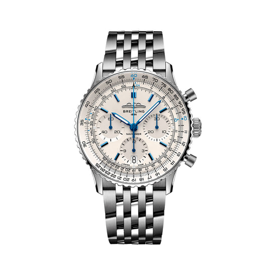 Breitling Navitimer B01 Chronograph 41, Ref# AB0139A71G1A1, box and papers