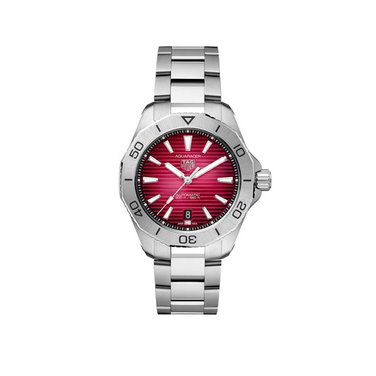Unworn, TAG Heuer Aquaracer Professional 200 Date, Ref#WBP2114.BA0627, box and papers