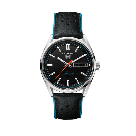 Unworn TAG Heuer Carrera Day-Date, 41mm, Ref# WDA2110.FC6614, box & papers