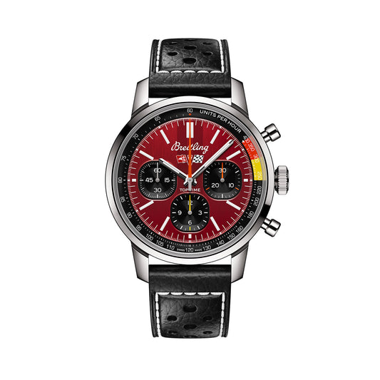 Breitling Top Time B01 Chevrolet Corvette Ref# AB01761A1K1X1, box and papers