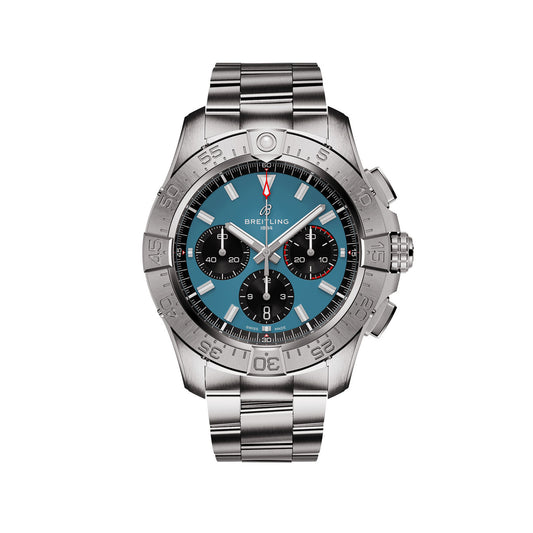 Unworn Breitling Avenger B01 Chronograph 44 Ref# AB0147101C1A1, box and papers