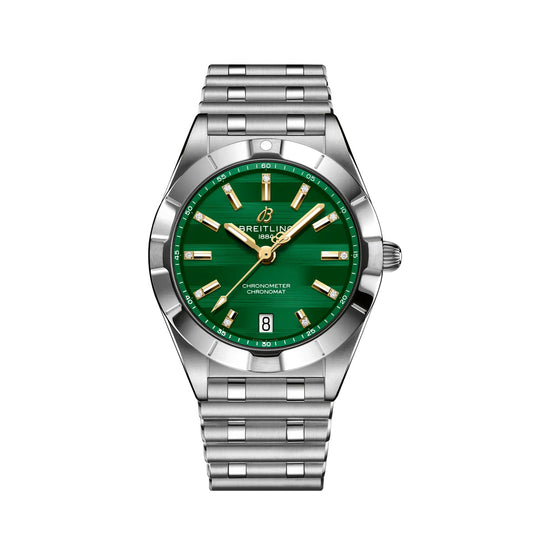 Unworn Breitling Chronomat 32 Six Nations Ireland, A773107A1L1A1, box and papers