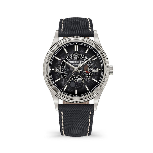 Unworn Patek Philippe Grand Complications, 6159G-001, box and papers