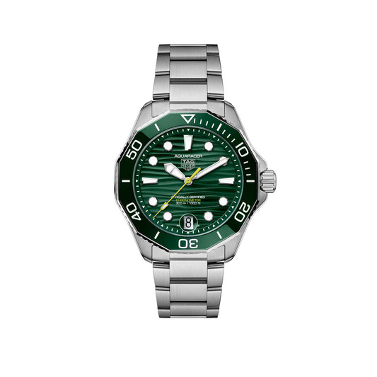 Unworn TAG Heuer Aquaracer Professional 300 Date, 41mm, Ref# WBP5116.BA0013, box & papers