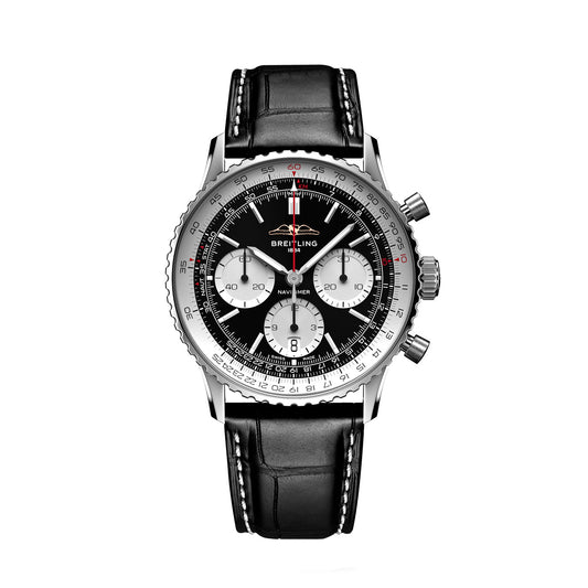 Breitling Navitimer B01 Chronograph Ref# AB0139211B1P1, box and papers