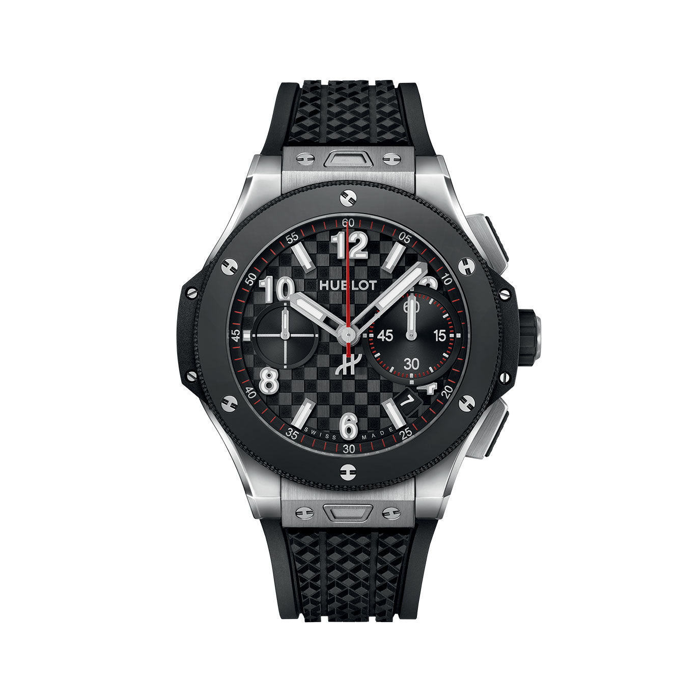 Unworn Hublot Big Bang 20th Anniversary Titanium Ceramic 43, 431.NM.1337.RX, box and papers