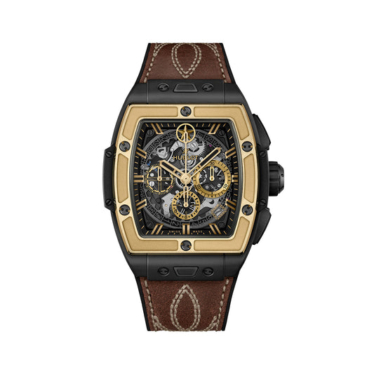 Unworn Hublot Spirit of Big Bang Texas 42, 642.CV.0130.VR.HBT24, box and papers