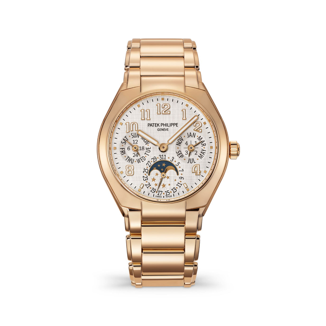 Unworn Patek Philippe Twenty4, 7340-1R-001, box and papers