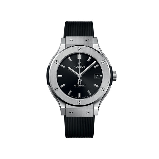 Hublot, 2022 Unworn, Classic Fusion Titanium, 565.NX.1470.RX, box and papers