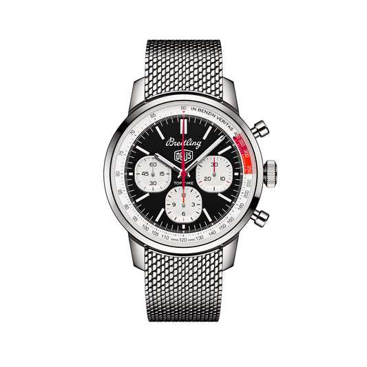 Unworn Breitling Top Time B01 Deus Ref# AB01765A1B1A1, box and papers