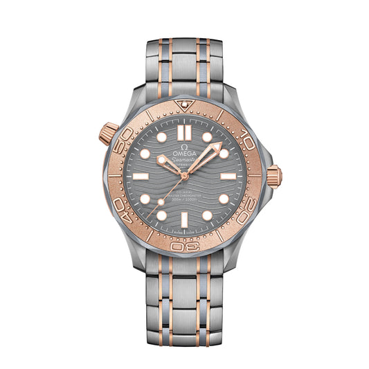 Omega Seamaster Diver 300M Ref# 210.60.42.20.99.001, box and papers